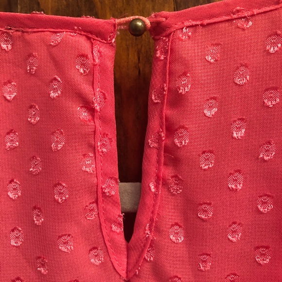 The Limited Pink/Coral Blouse 💗 - Picture 3 of 7